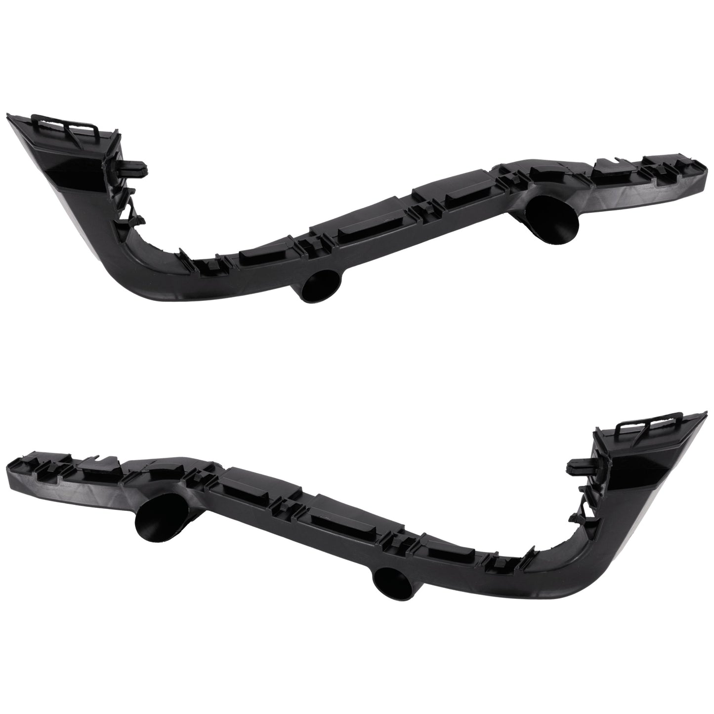 Rear, Driver and Passenger Side Bumper Bracket