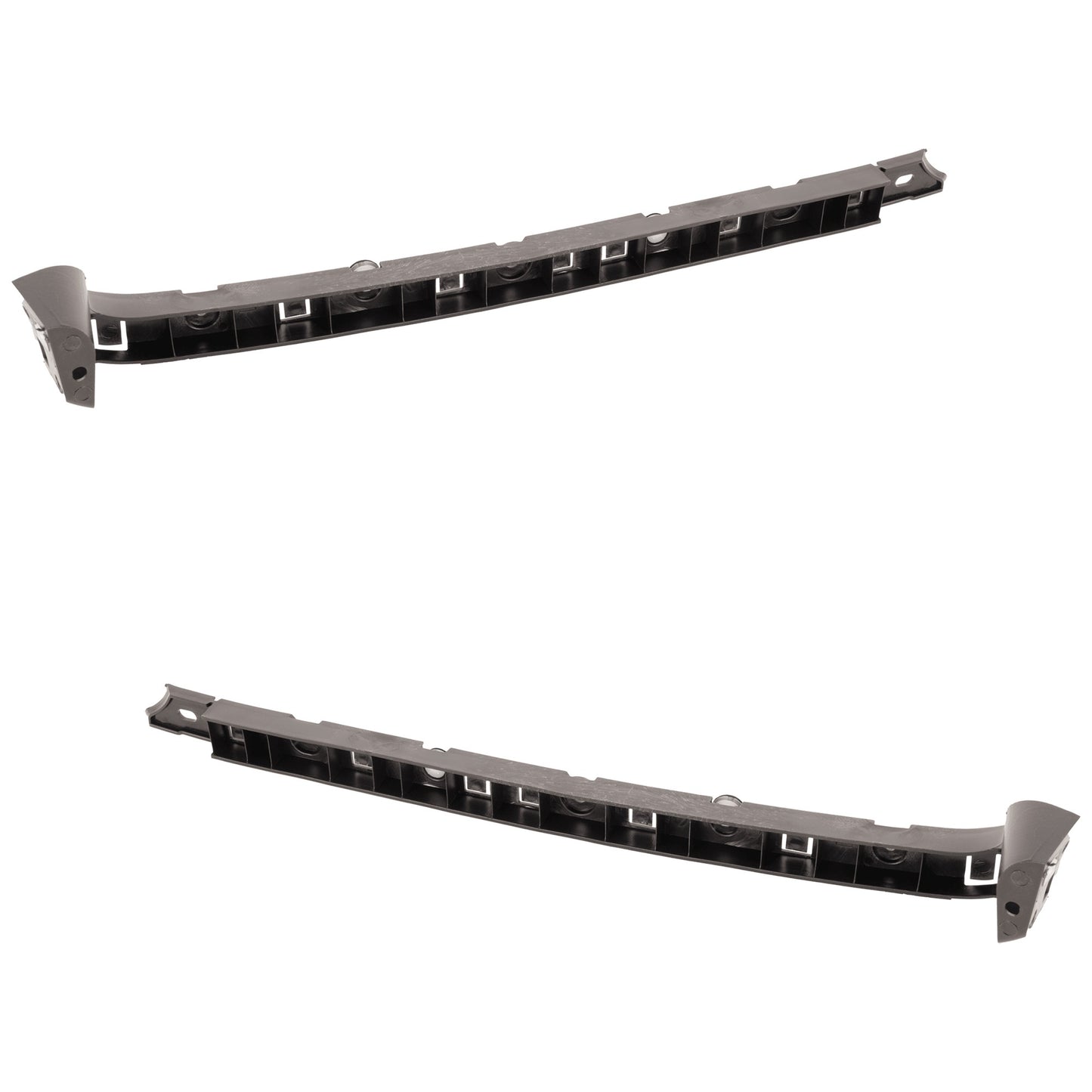 Rear, Driver and Passenger Side/Rear, Driver and Passenger Side, Upper Bumper Brackets, For Models with/without Wide Body Option