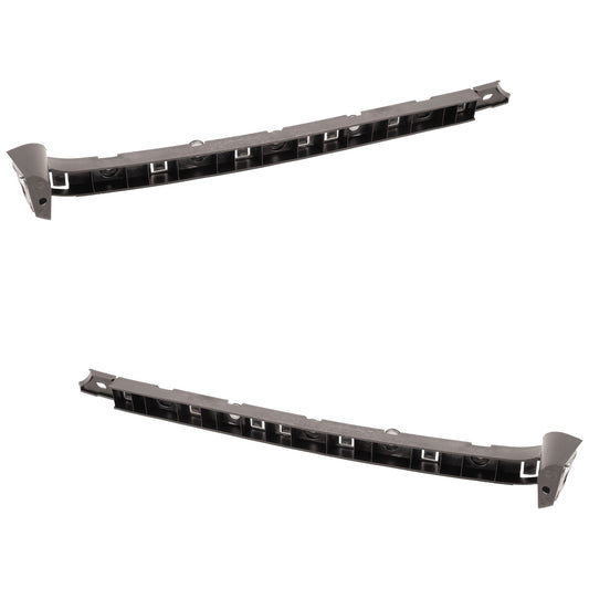 Rear, Driver and Passenger Side/Rear, Driver and Passenger Side, Upper Bumper Brackets, For Models with/without Wide Body Option