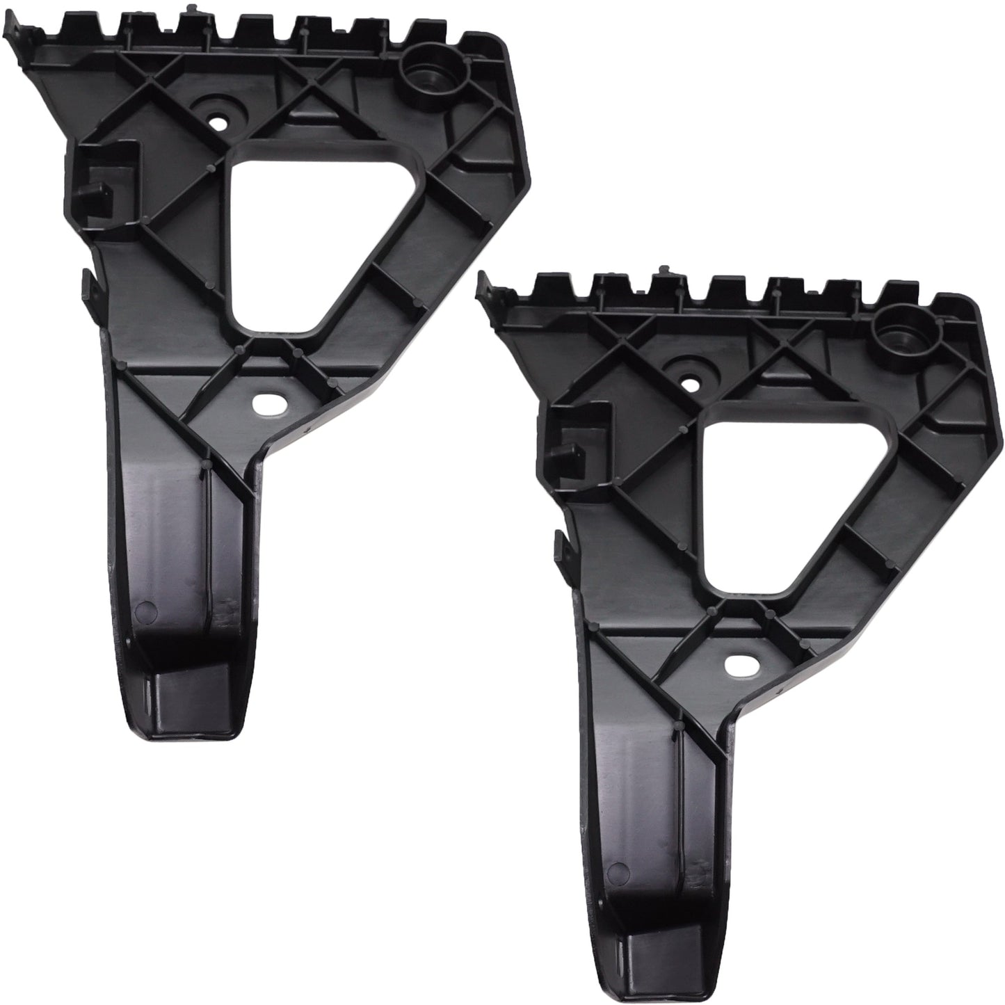 Front, Driver and Passenger Side Bumper Brackets