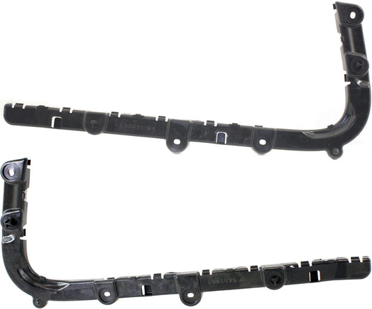 Rear, Driver and Passenger Side Bumper Brackets