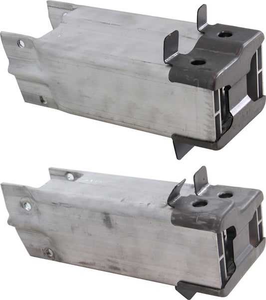 Front, Driver and Passenger Side Bumper Brackets