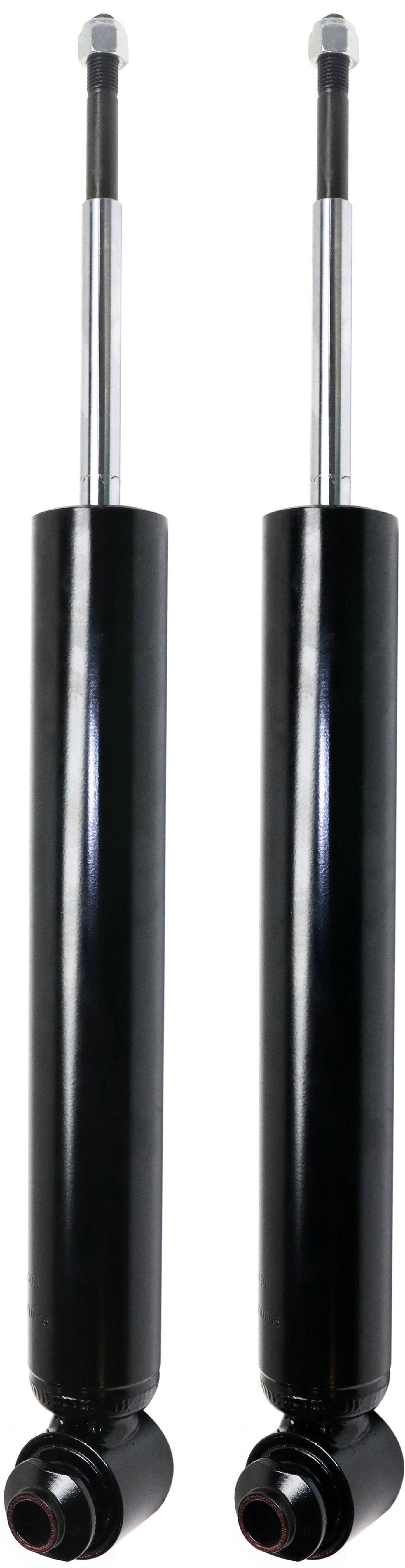 Rear, Driver and Passenger Side Shocks, For Models without Air Spring Front Suspension