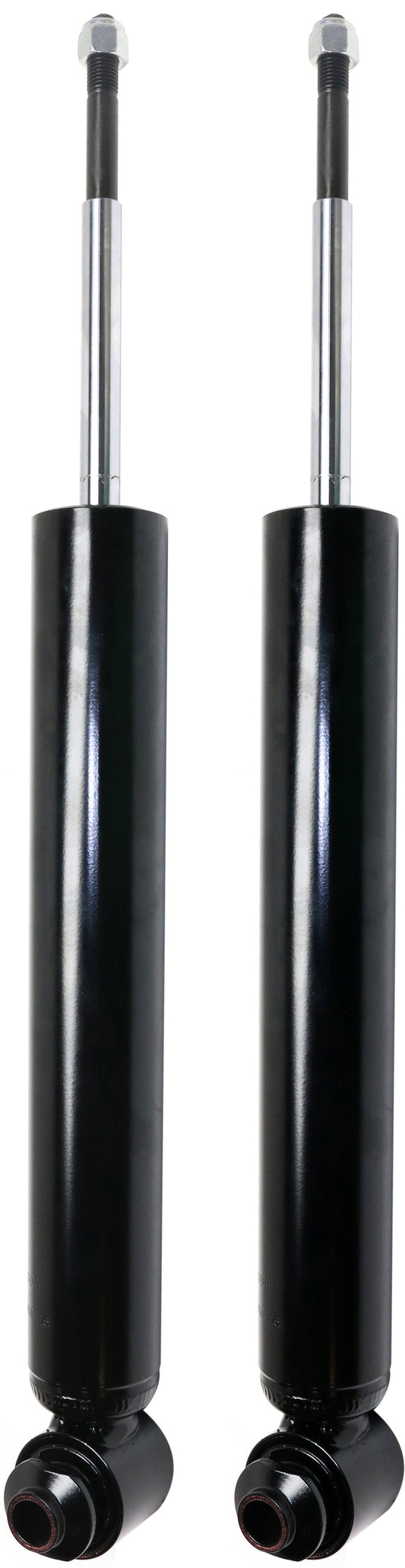 Rear, Driver and Passenger Side Shocks, For Models without Air Spring Front Suspension