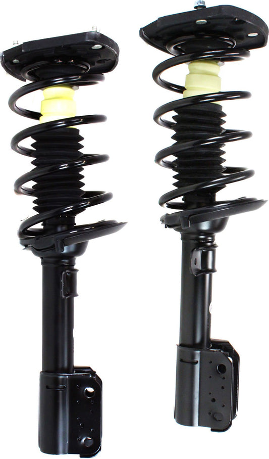 Rear, Driver and Passenger Side Fully Loaded Strut