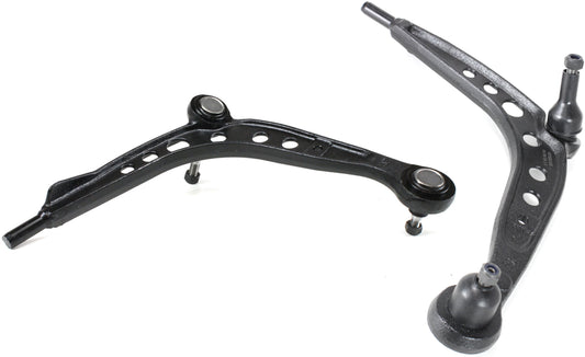 Front, Driver and Passenger Side, Lower Control Arms