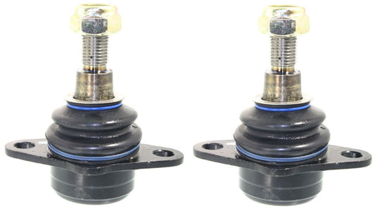 Front, Driver and Passenger Side, Lower, Frontward Ball Joint