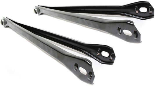 Задние, со стороны водителя и пассажира, нижние рычаги управления