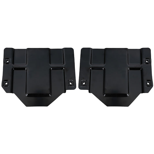 Front, Driver and Passenger Side Bumper Brackets