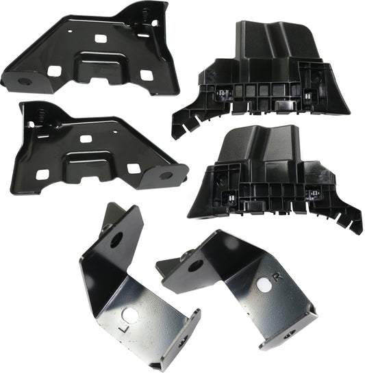 Front, Driver and Passenger Side, Inner Bumper Bracket