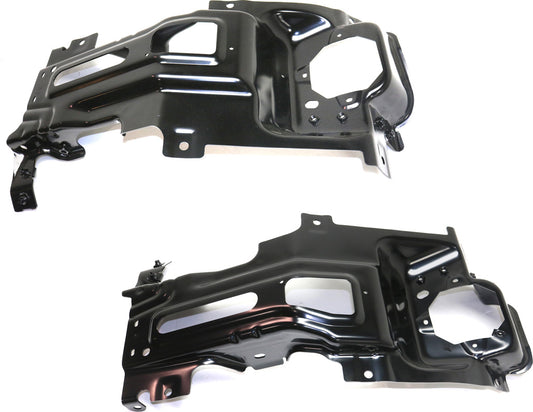 Front, Driver and Passenger Side Bumper Brackets