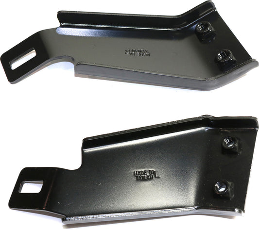 Front, Driver and Passenger Side Bumper Brackets, Bumper Brace