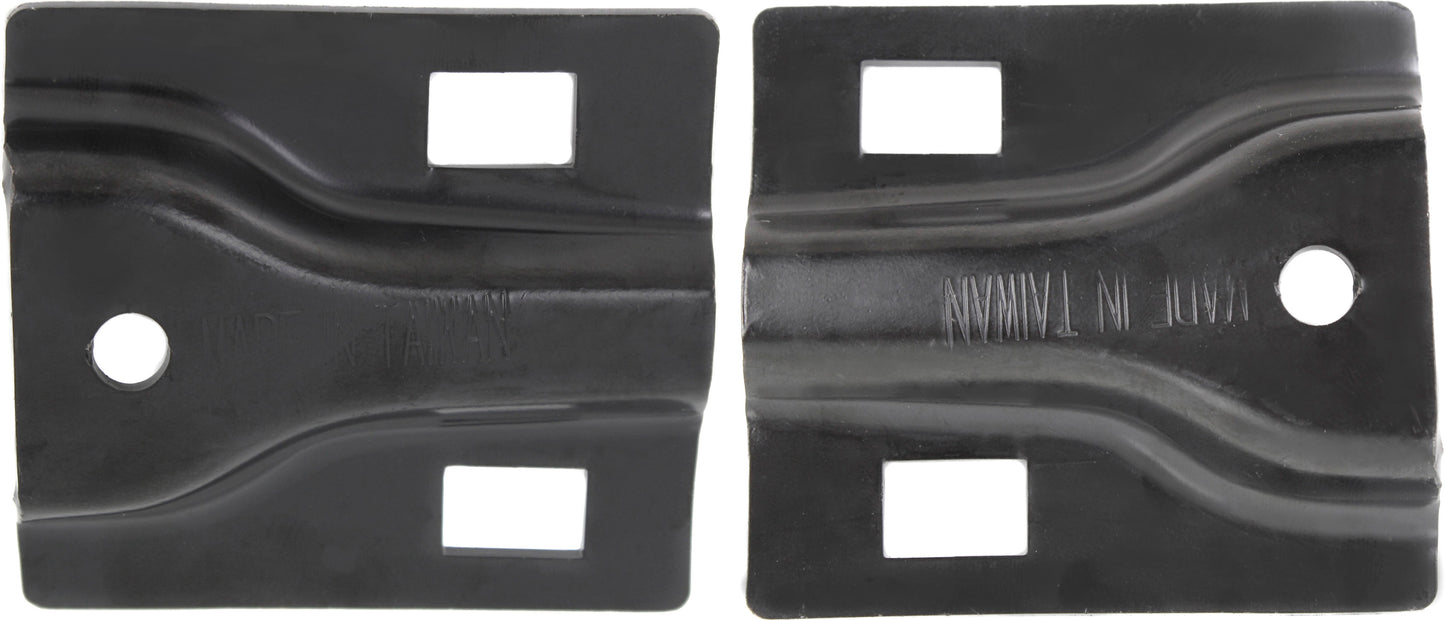 Front, Driver and Passenger Side Bumper Brackets