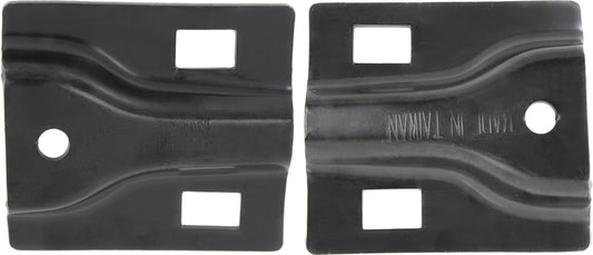 Front, Driver and Passenger Side Bumper Brackets