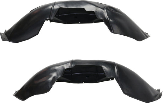 Передний подкрылок со стороны водителя и пассажира