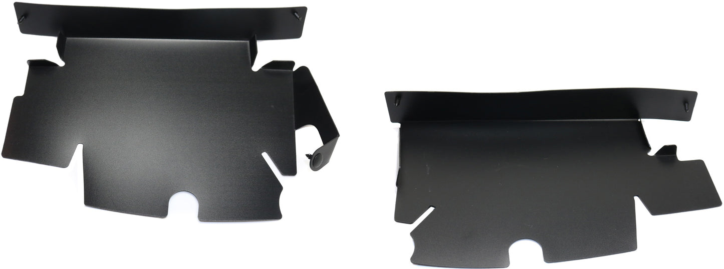 Driver and Passenger Side Radiator Support Side Panel