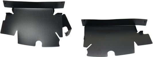 Driver and Passenger Side Radiator Support Side Panel