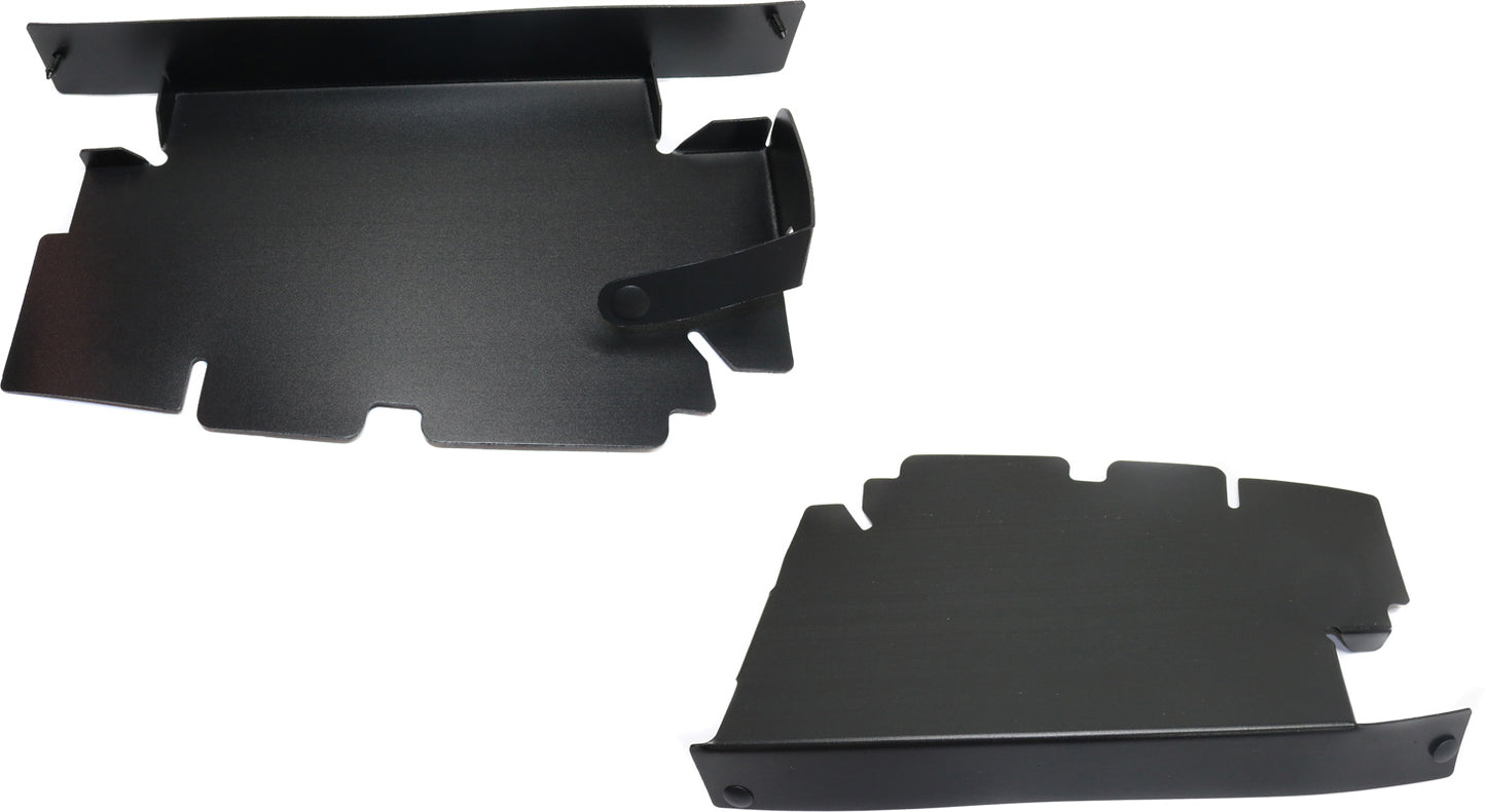 Driver and Passenger Side Radiator Support Side Panel