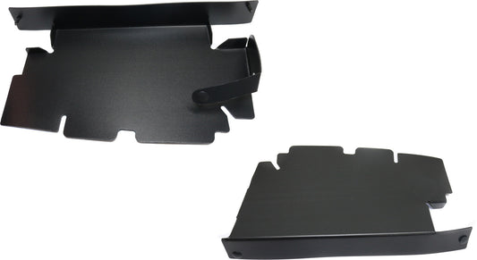 Driver and Passenger Side Radiator Support Side Panel