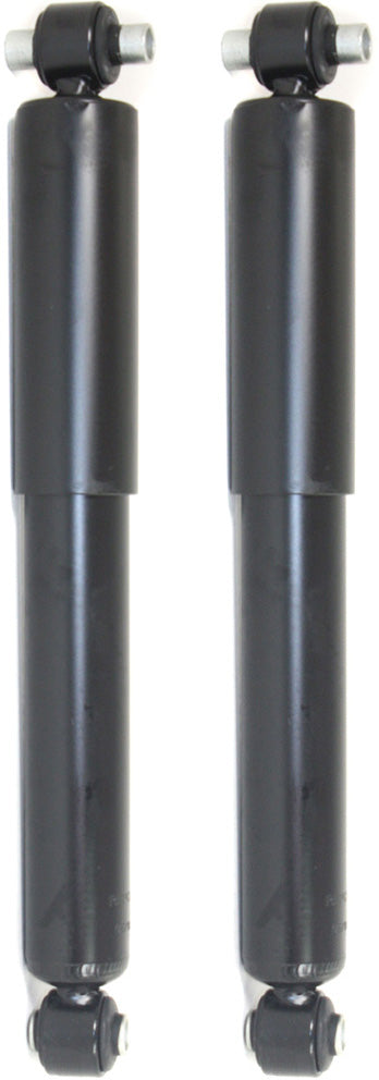 Front, Driver and Passenger Side Shocks, AWD