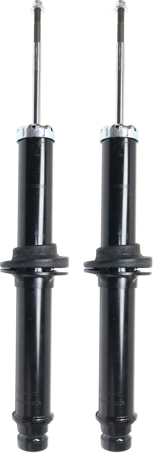 Голая стойка — передняя, ​​со стороны водителя и пассажира, задний привод, кроме системы магнитного регулирования подвески