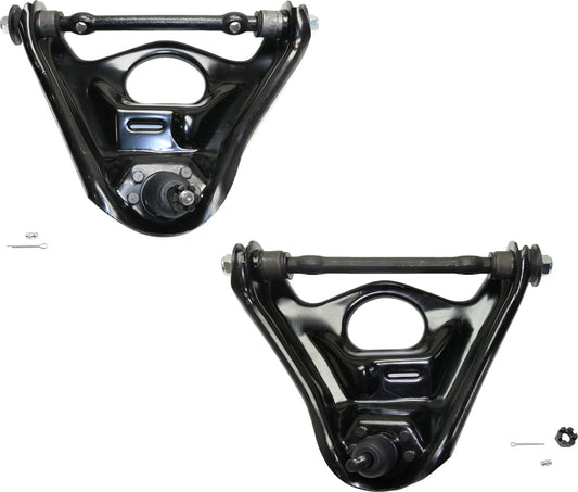 Front, Driver and Passenger Side, Upper Control Arms