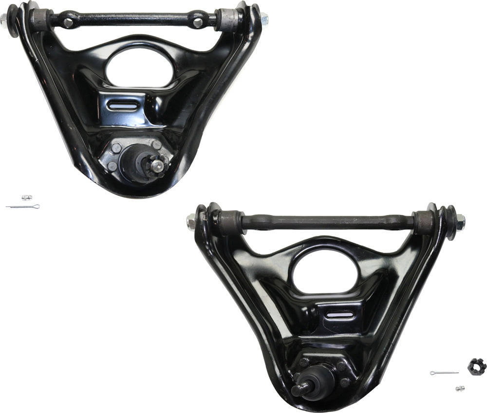 Front, Driver and Passenger Side, Upper Control Arms