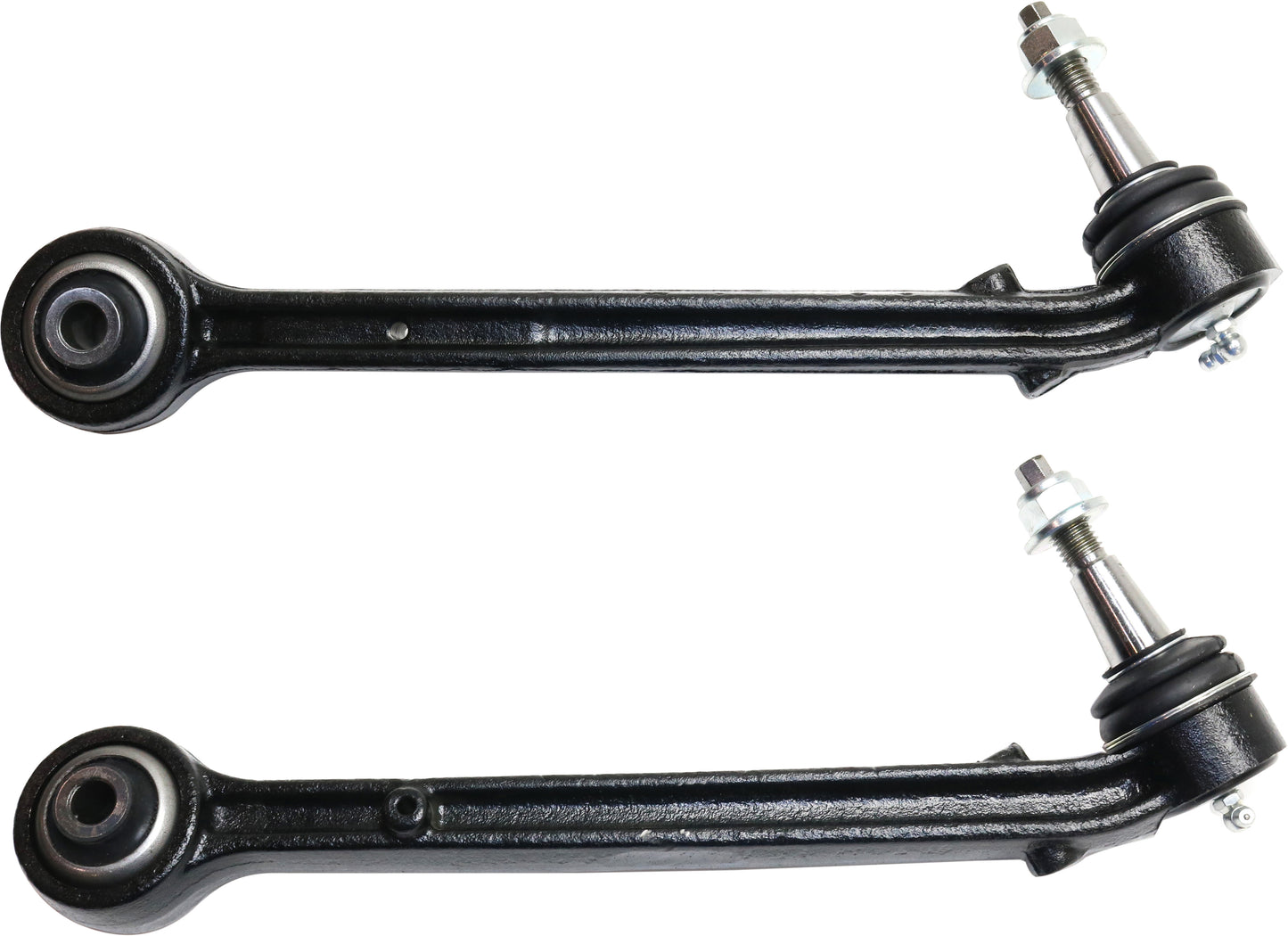 Передние, со стороны водителя и пассажира, нижние, задние рычаги подвески, с шаровыми шарнирами