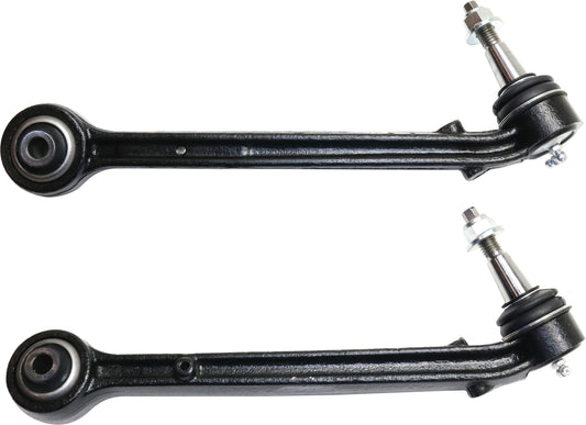 Передние, со стороны водителя и пассажира, нижние, задние рычаги подвески, с шаровыми шарнирами