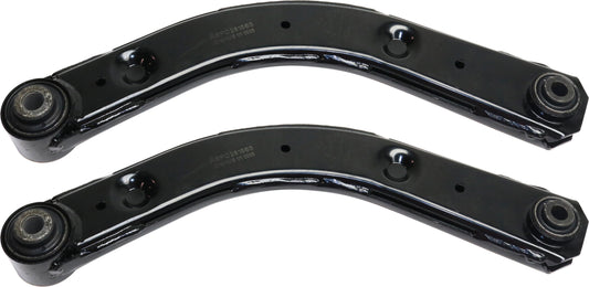 Задние, со стороны водителя и пассажира, верхние рычаги управления