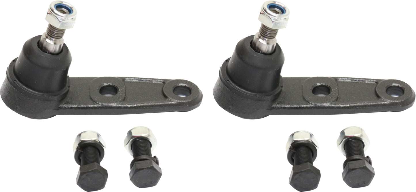 Front, Driver and Passenger Side, Lower Ball Joints