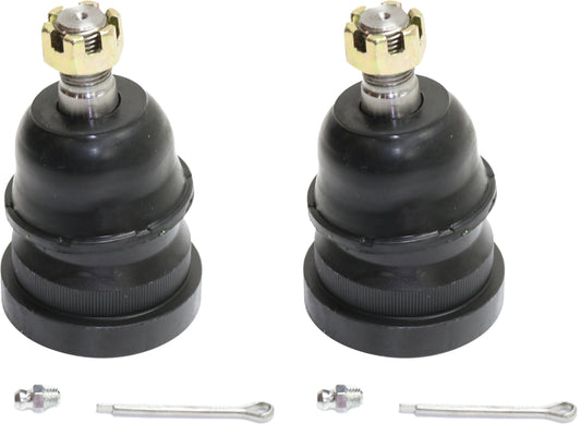 Front, Driver and Passenger Side, Lower Ball Joints