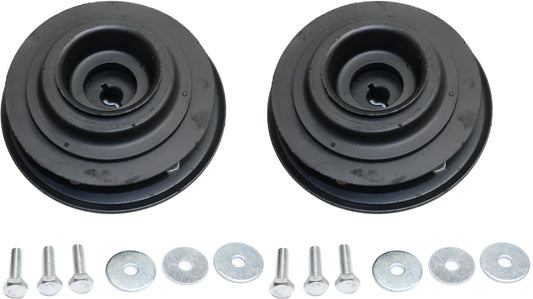 Крепление передней стойки