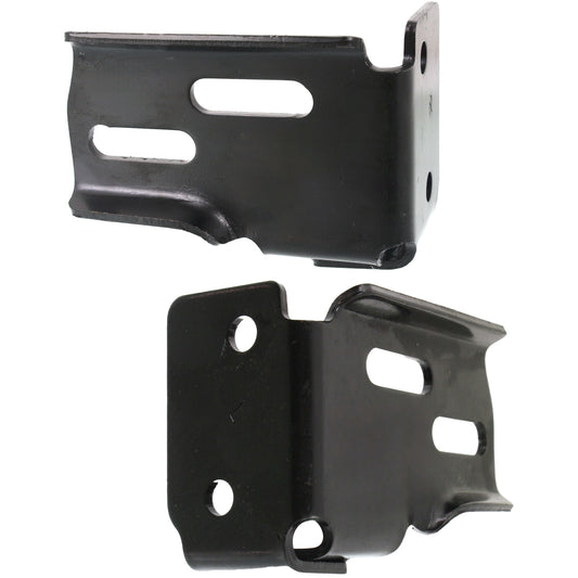 Rear, Driver and Passenger Side, Inner Bumper Brackets