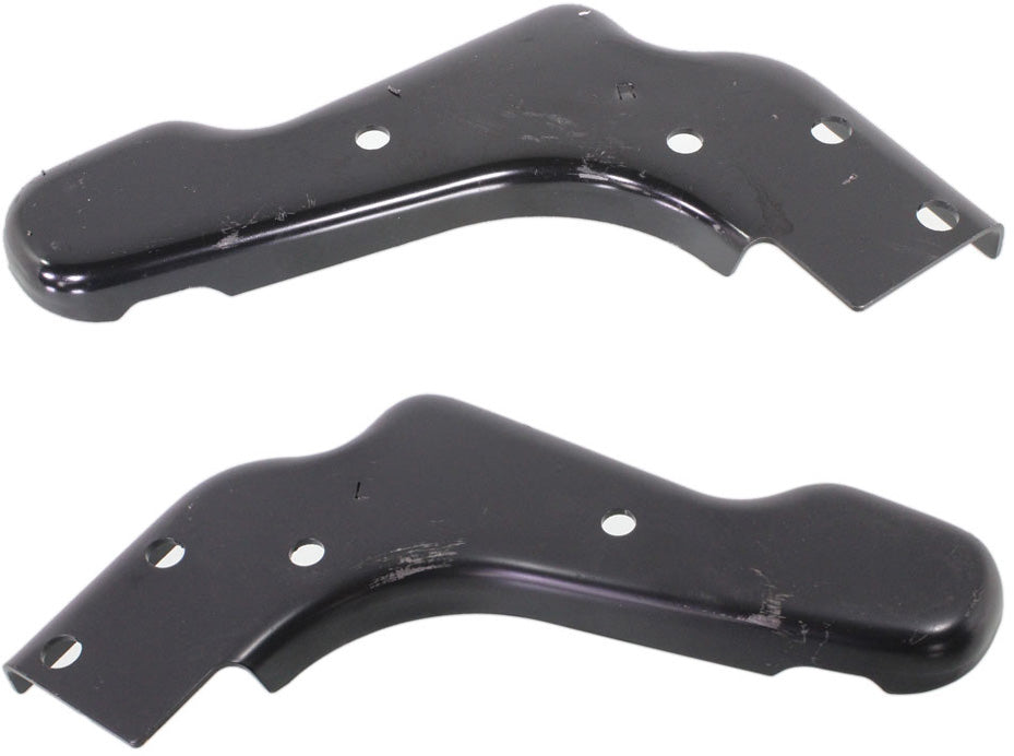 Front, Driver and Passenger Side, Inner Bumper Brackets