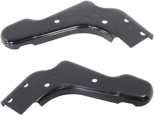 Front, Driver and Passenger Side, Inner Bumper Brackets