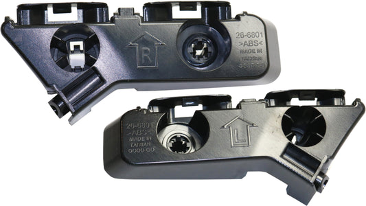Front, Driver and Passenger Side Bumper Brackets