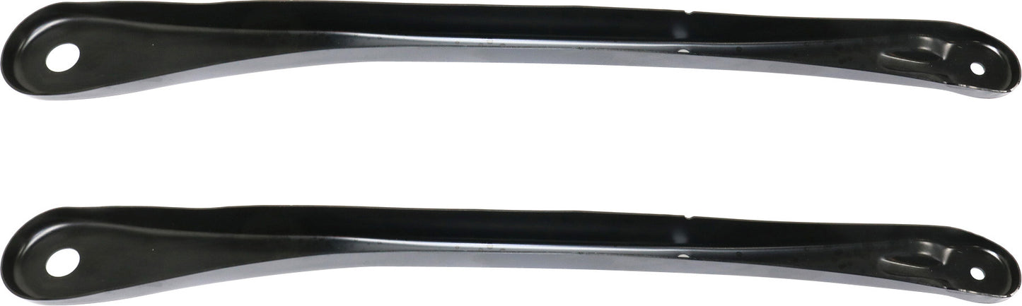 Центр поддержки радиаторов со стороны водителя и пассажира