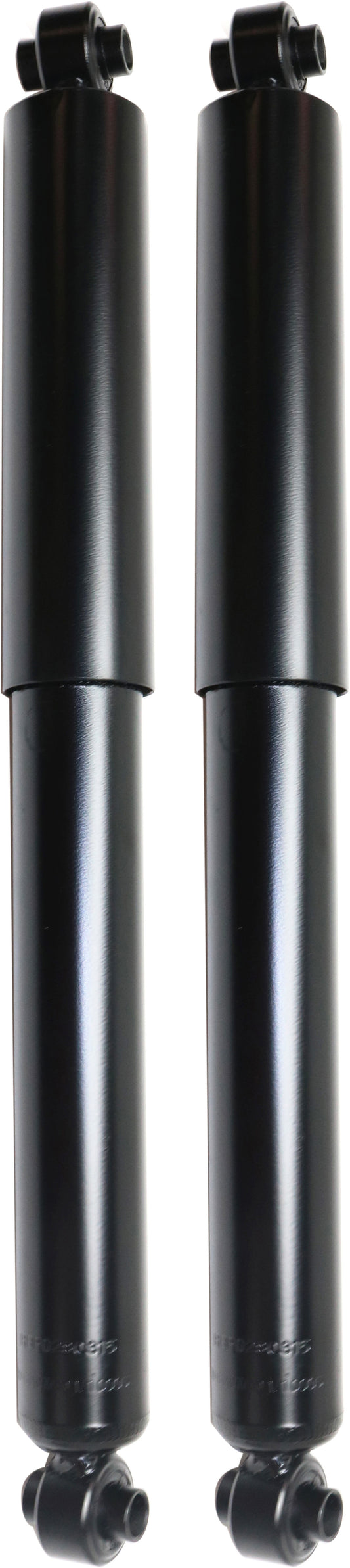 Rear, Driver and Passenger Side Shock