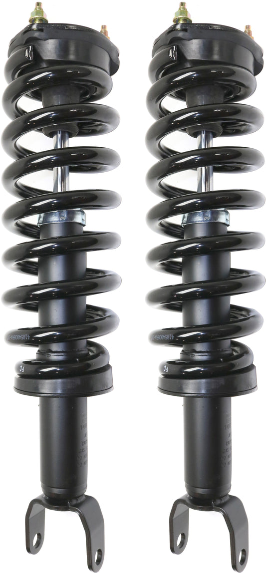 Front, Driver and Passenger Side Fully Loaded Strut, Crew Cab Pickup/Standard Cab Pickup, 4WD