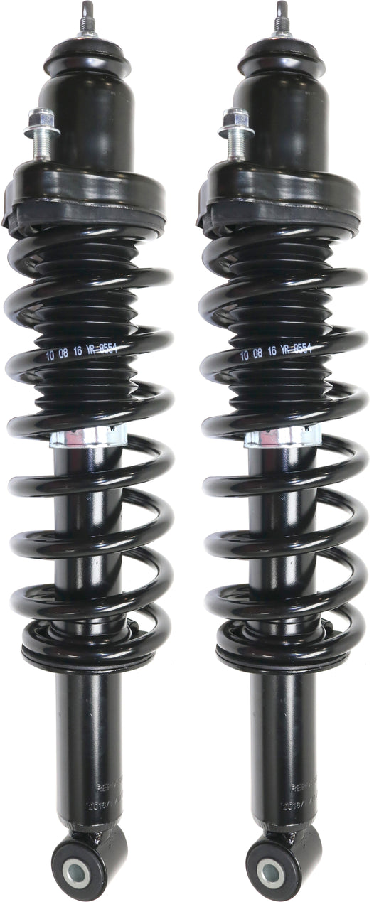 Rear, Driver and Passenger Side Fully Loaded Strut