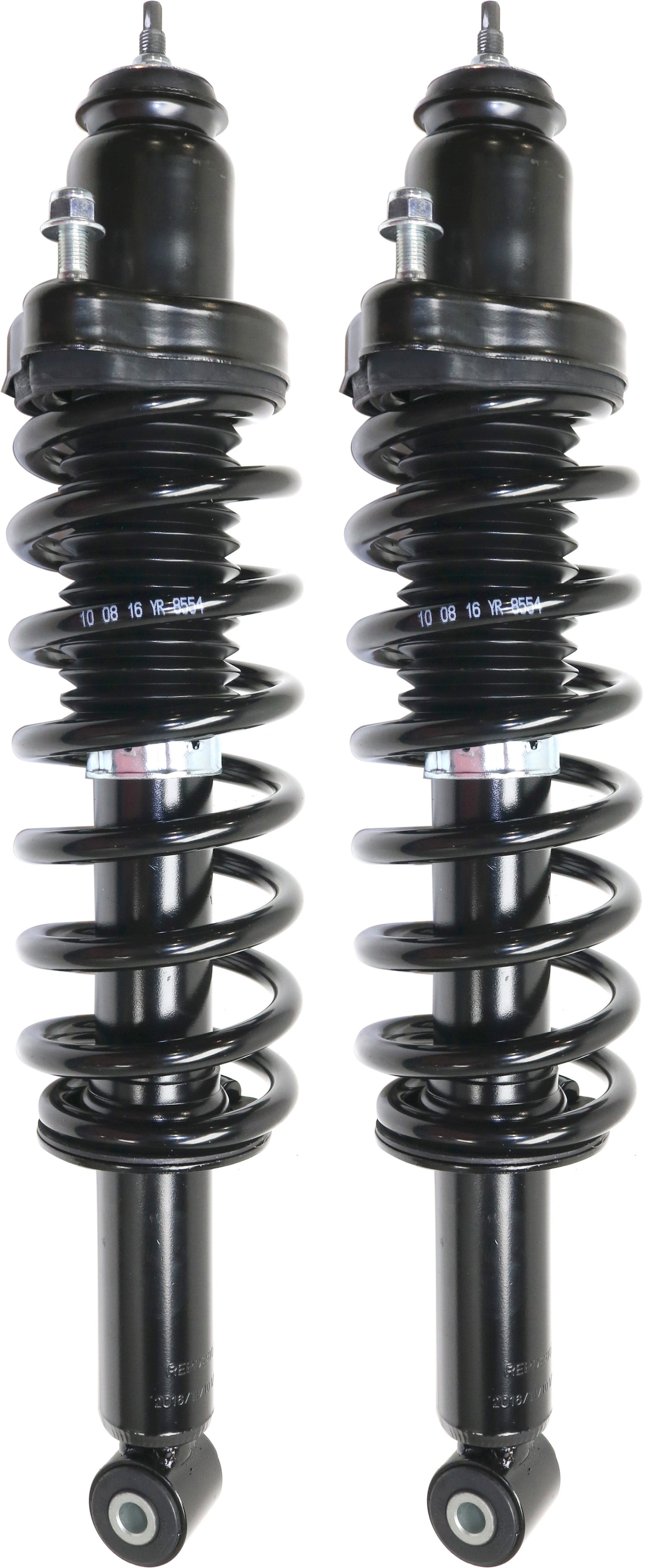 Rear, Driver and Passenger Side Fully Loaded Strut