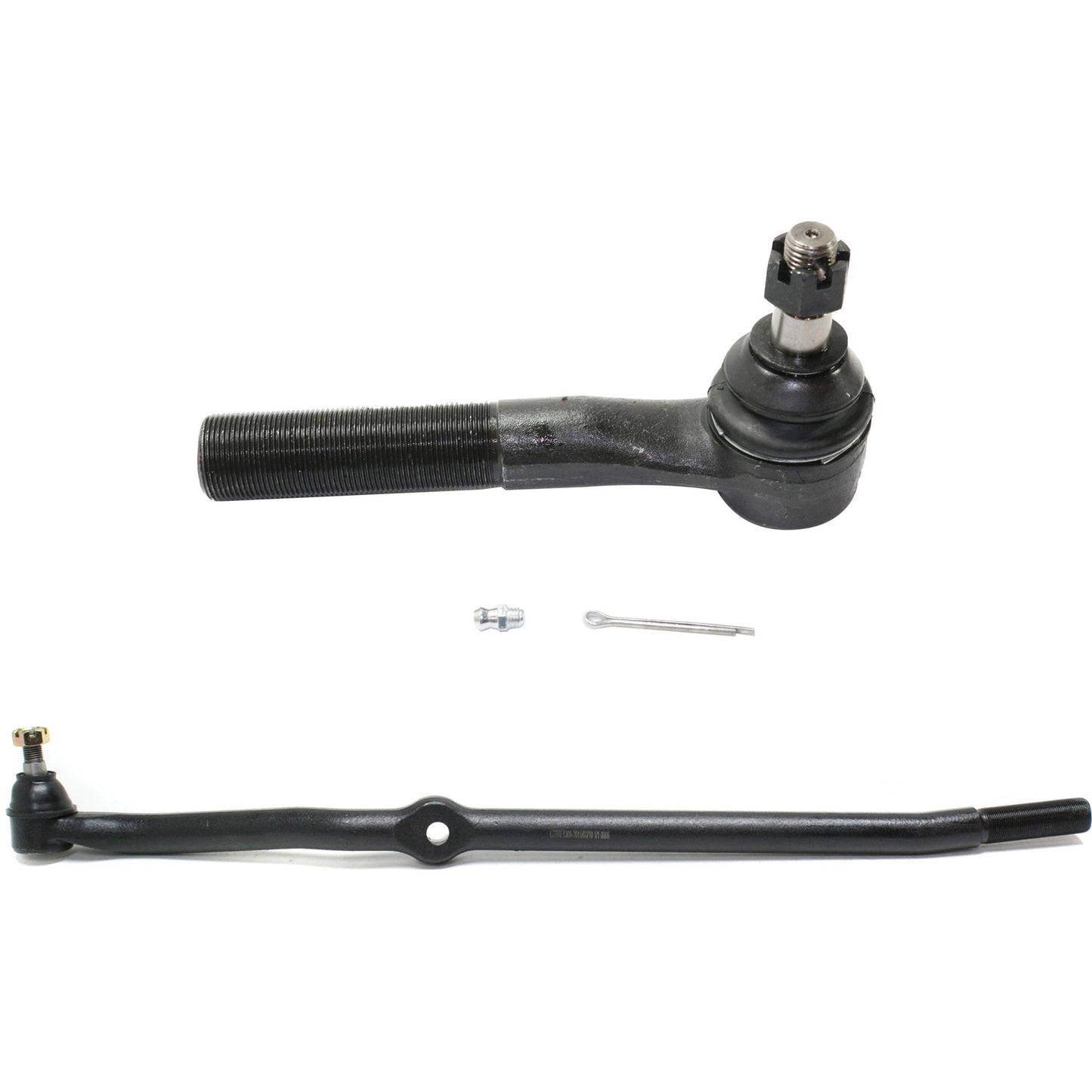 Front, Driver and Passenger Side, Outer Tie Rod Ends, 4WD