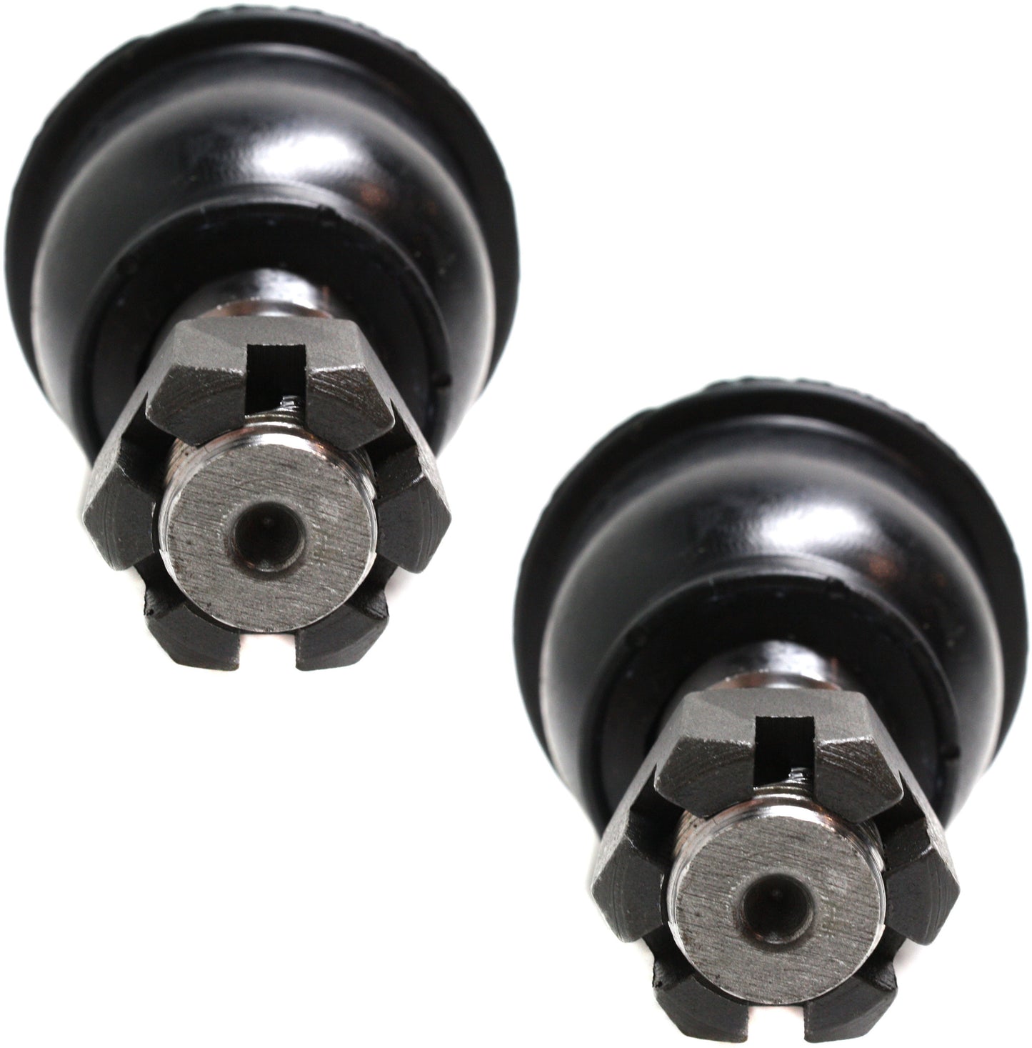 Front, Driver and Passenger Side, Lower Ball Joints