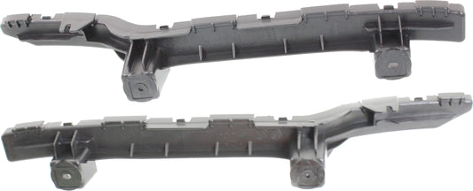 Rear, Driver and Passenger Side Bumper Brackets, Side Cover Bracket