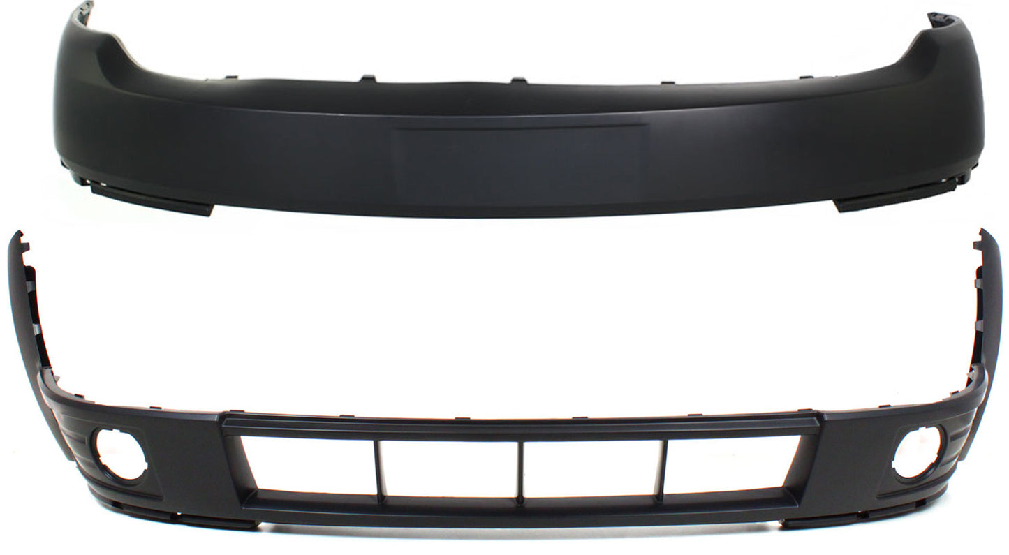 Front, Upper and Lower Bumper Covers, Primed CAPA Certified