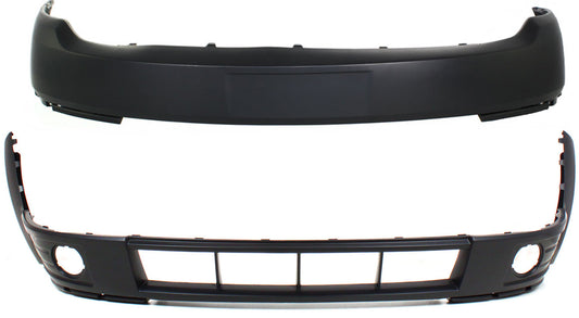 Front, Upper and Lower Bumper Covers, Primed CAPA Certified