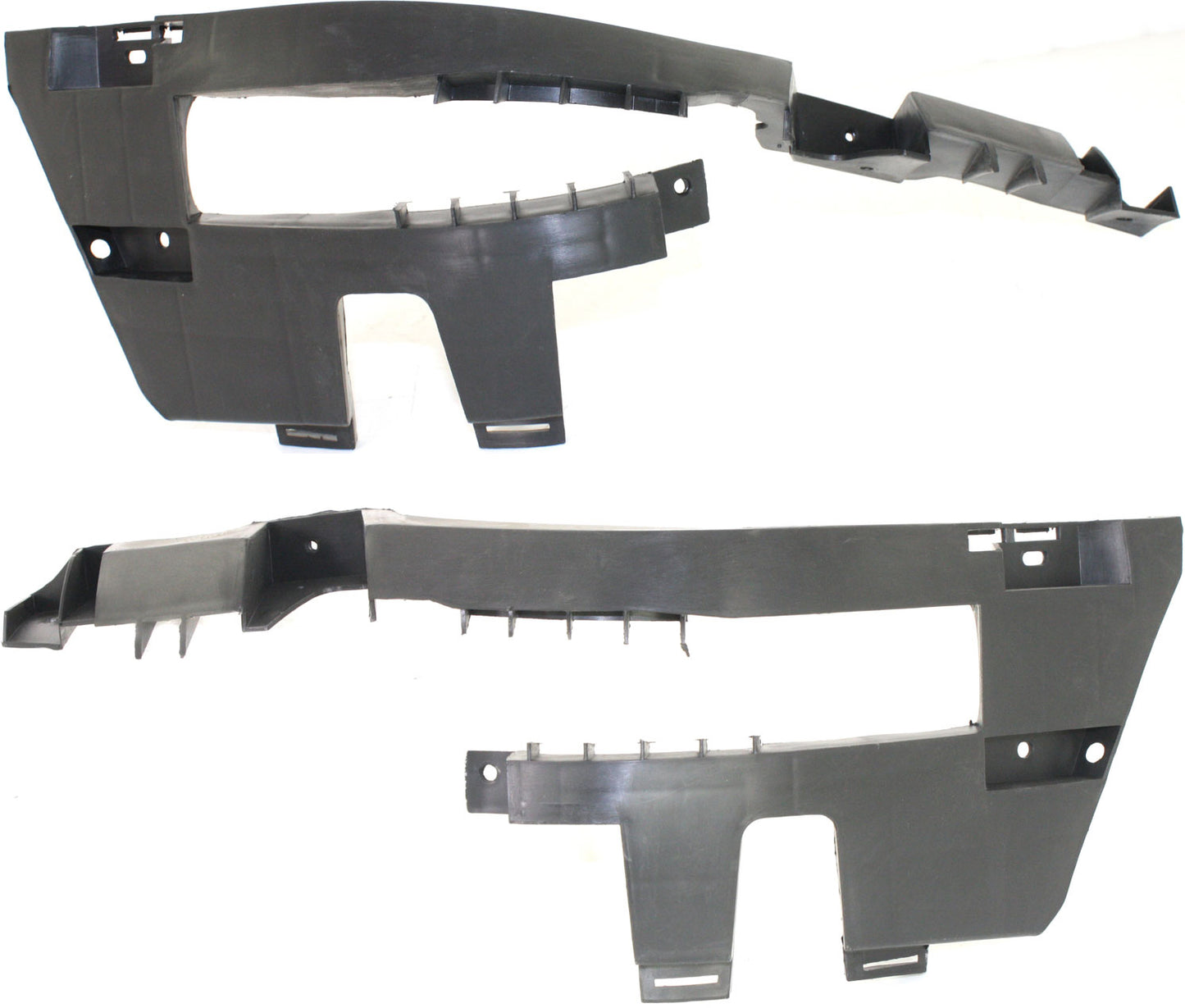 Front, Driver and Passenger Side Bumper Absorbers