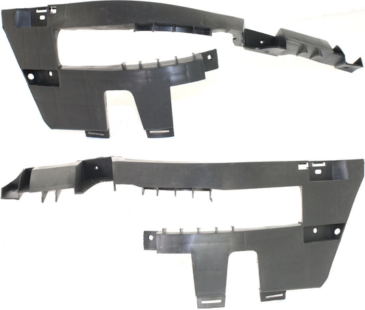 Front, Driver and Passenger Side Bumper Absorbers