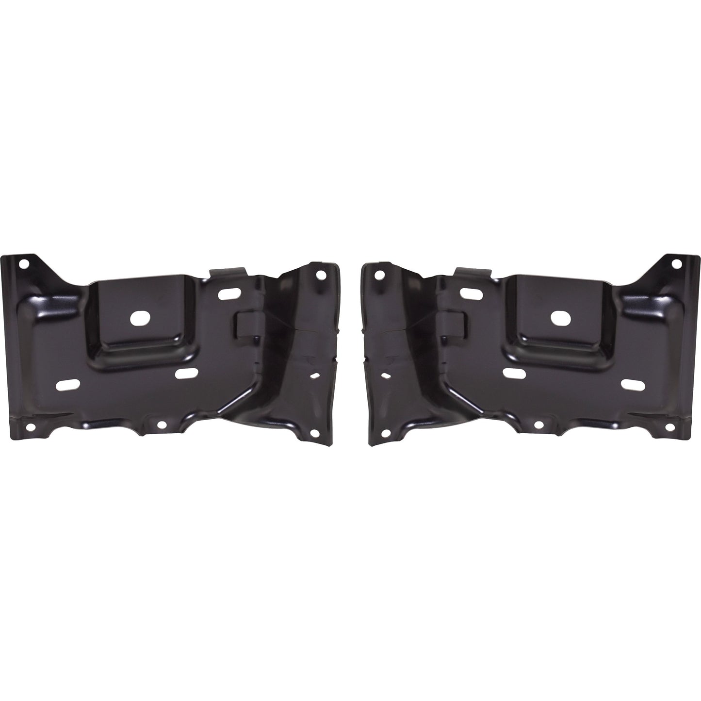 Front, Driver and Passenger Side Bumper Brackets